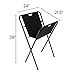 Creative Mark Medium Canvas Art Print Rack - Portable Folding Display for Posters, Artwork, Prints, Canvas, Panels, Artist Galleries, Studios & Storage - 39
