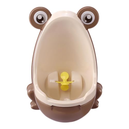 yuwqqoajv Toilettes de Voyage pour Petit garçon en Forme de Grenouille : Solution créative et Amusante, fixées au Mur. Ces Toilettes Mignonnes sont dotées – vue 2