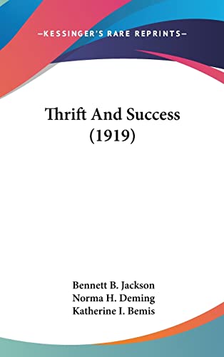 Thrift And Success (1919)