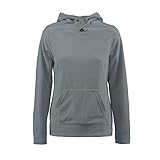 Photo Gallery printer red switch felpa con cappuccio donna (xxl) (grigio metallo) Photo Gallery printer red switch felpa con cappuccio donna (xxl) (grigio metallo)