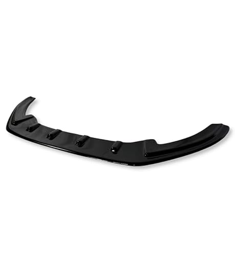 EU Auto Parts Front Splitter Lip Spoiler Gloss Black – Compatible with VW Caddy MK3 Facelift 2010-2015 - Image 3