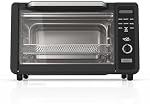BLACK+DECKER Crisp 'N BakeTM 6-Slice Numérique Air Four à grille-pain à frites