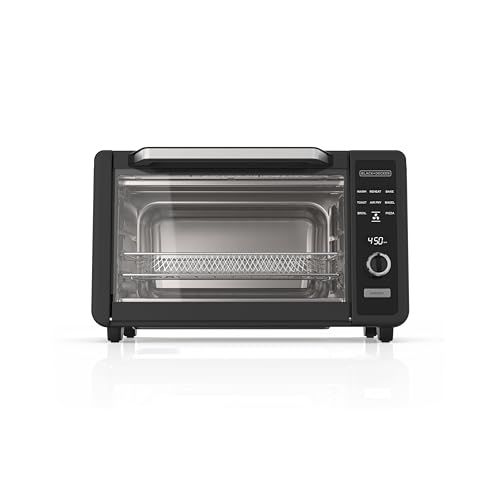 BLACK+DECKER Crisp 'N Bake™ 6-Slice Digital Air Fry Toaster Oven by BLACK+DECKER - Used condition - CA$78.66