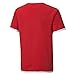 PUMA unisex child Teamliga Jersey T Shirt, Puma Red-puma White, Large US