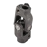 22T Double D Phosphatation Rotule de Direction Universelle U Joint 14mm Diamètre du Trou pour ATV UTV Go Cart Joint Direction Universelle U Joint de Direction U Coupleur DD