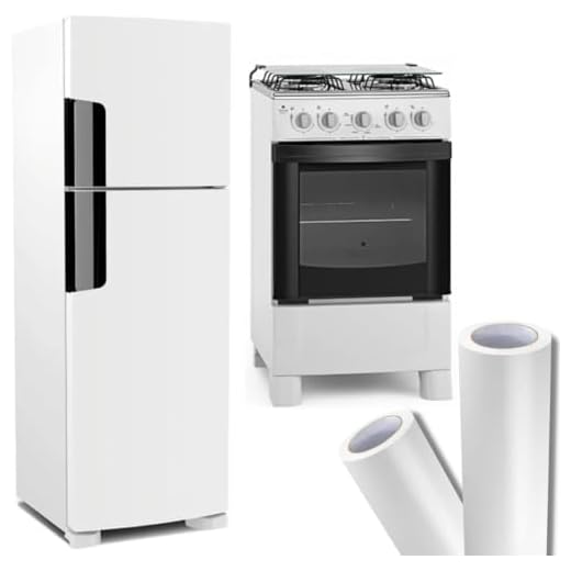 Adesivo Autocolante Branco Fosco Lavável Para Envelopamento Parede Porta Movéis Mesas 2 Metros