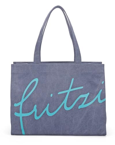 Sac à épaule Canvas Easy01 Fritzi aus Preußen bleu marine