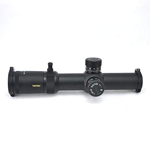 Visionking Rifle Scope 1-8X26 Ffp Illuminated Crosshair Rifle Scopes For Tactical 0.1Mil Click #TOP4