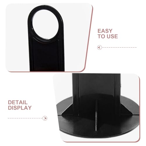 PACKOVE 5pièces Support Disques de Marquage PP pour Entraînement de Football avec Poignée Accessoire pour Cônes de Foot Rangement Facile des Disques de Signalisation – vue 9