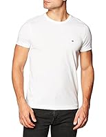 Tommy Hilfiger Men's Essential Cotton TEE Bright White, White, XL