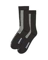 Dr. Martens Double Doc Cotton Blend Socks, Charcoal, Small/Medium