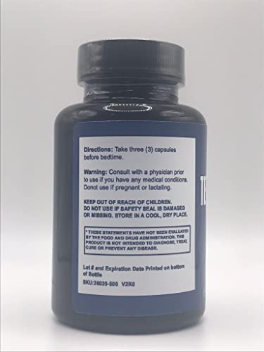 Testo Booster Max Pills For Men, Testo Boost Max, Test Boost Max, 180 Capsules, 2 Months Supply #TOP7