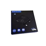 Graveur de dvd USB : ultra fin, design d'apparence classique, lecteur externe.