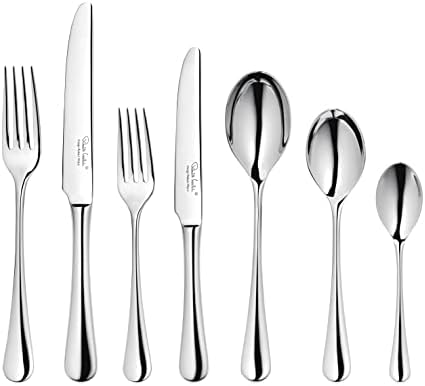 Robert Welch Radford Flatware Set, 56 Piece, Stainless Steel