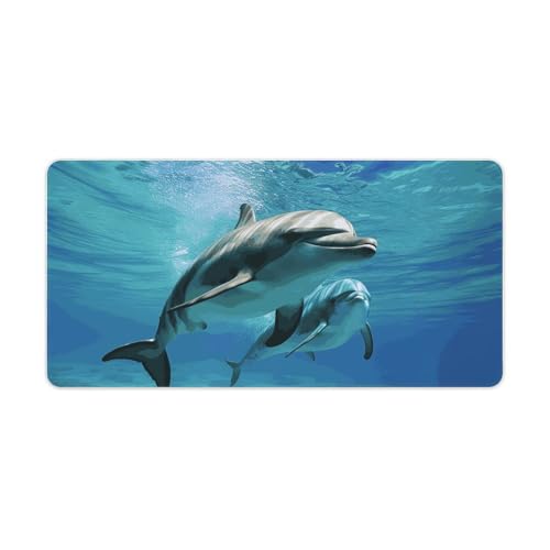 Tapis de souris de jeu grand format étanche pour protéger votre bureau