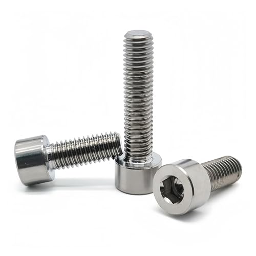 TC4�`�^�������~�����Z�p���t���l�W�AM1.6/M2/M2.5/M3/M3.5/M4����2-80mm�AGR5���C�l�W(M3x5mm)