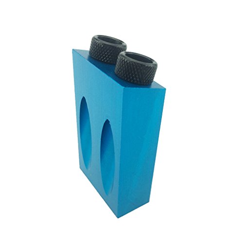 Homozy Broche de alumínio para furo de alumínio com parafuso de 6, 8 e 10 mm