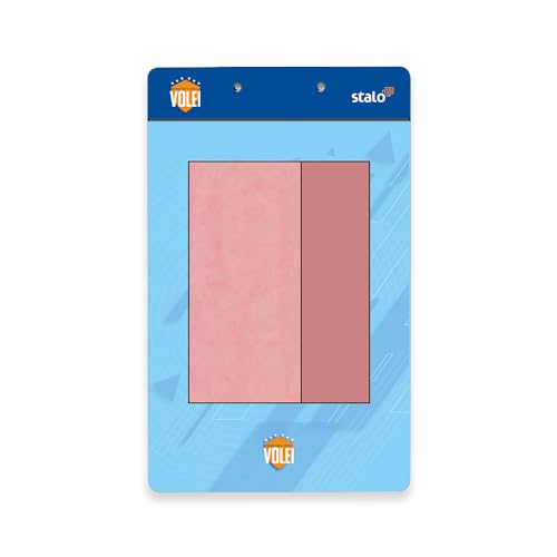 Prancheta Tática Volei STALO, 37,5x23