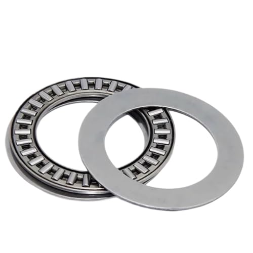 GVHIIXXCA 1pc Plane Thrust Needle Roller Bearings AXK110145/120155/130170/140180/150190/160200.(AXK120155 120X155X6)