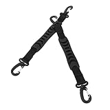 Gatuida 2 Stück Skischuh tragegurte aus Robustem PVC Pom Verstellbare Schulterriemen für Damen Herren Kompakt Praktische Skistiefel träger für Bequemen Transport im Outdoor Sport