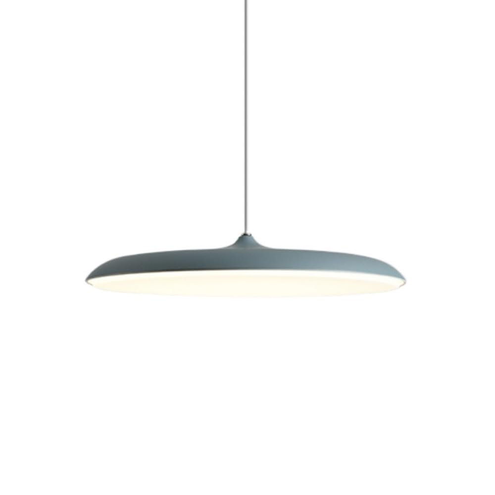 KXEcoLife 6000K 4000K 3000K Dimmable LED Ceiling Light, Painted Metal Chandelier Lamp, Creative Simple Pendant Light for Clothing Store, Modern Hanging Fixture