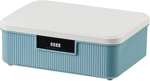 Lockable Storage Container Bin with Combination Lock - 4.2 Gallon...