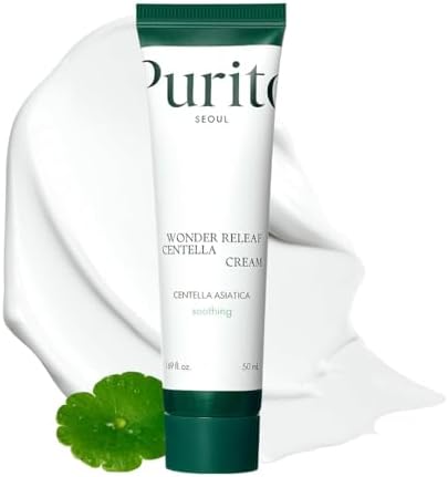 PURITO Centella Cream for Sensitive Skin, 1.70 fl.oz