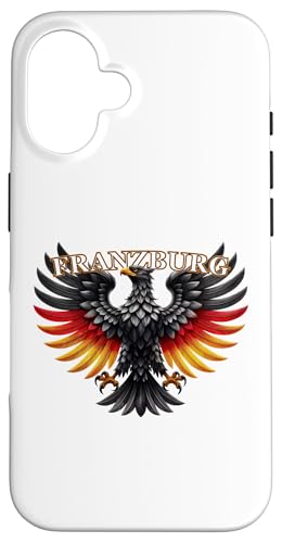 Franzburg Deutsch Deutschland German Souvenir Artikel �X�}�z�P�[�X iPhone 16 �p