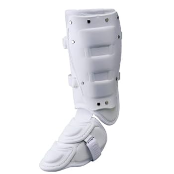 Amazon | ミズノ 野球用品 スワロースポーツ 右足 レッグガード