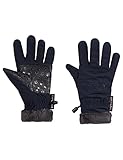 Jack Wolfskin Kinder SOFTSHELL HIGHLOFT GLOVE KIDS Winddichte Softshellhandschuhe, Midnight Blue, 152
