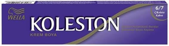 Koleston Single Tüp 6-7 Çikolata Kahve Saç Boyası