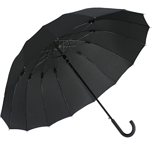 Stockschirm iX-brella 16-teilig aus Fiberglas mit Automatik