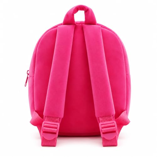 Image of Kids School Bag for Boys & Girls | Cartoon Print Bag for Nursery, LKG, UKG | Lightweight Backpack (School Bag For Kids) (Cute Cat+Angel baby)