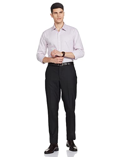 Image of Raymond Men's Checkered Slim Fit Shirt