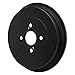 Dynamic Friction Company True Balanced Brake DRUM (1) 365-76047 For 2012-2014 Scion iQ, 2012-2019 Toyota Prius C