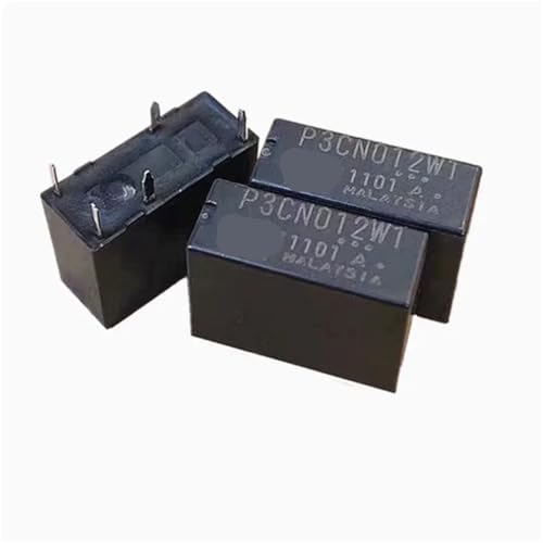 Relais 5 broches 12 V CC P3CN012W1 commutateur électromécanique x10