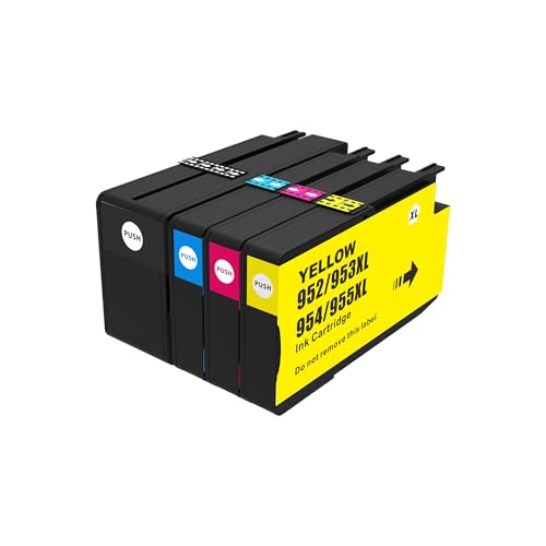 Cartouche d'encre pour OfficeJet 7740 8720 8210 consommable haute capacité 953xl 952xl