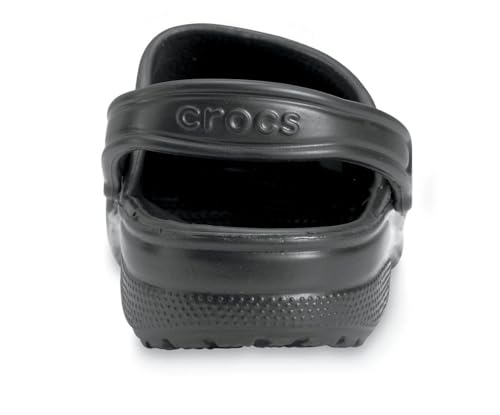 Image of Crocs Classic Clog Ltd Black Clogs - 9M / 7M