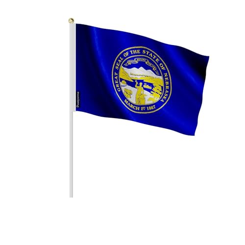 Drapeau Nebraska pour votre décoration de table américaine de fête