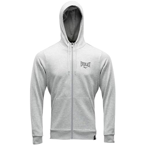 Image of Everlast Men's Sports Skate Hoodie Limerick, Grey, XXL