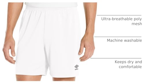 Umbro Field Short, White, Adult Small by Umbro - Used condition - US$17.15