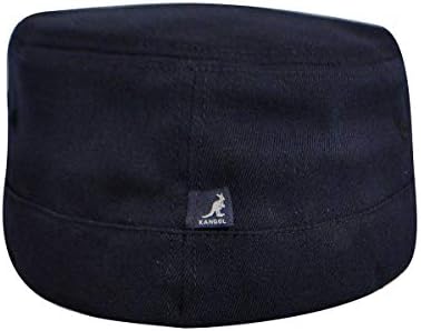 Kangol Men's Textured Wool Army Cap 
