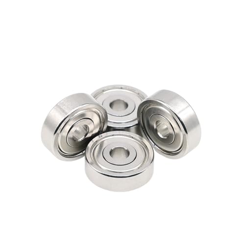 Roulement S635ZZ en acier inoxydable 440C de haute précision