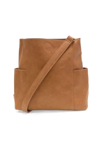 Image of Joy Susan Side-Pocket Bucket Bag: Kayleigh Crossbody