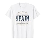 Spain Estilo Vintage España Camiseta