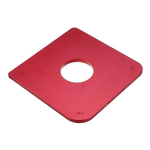 Herramientas de carpintería router plantilla de radio para renovar muebles de madera 5