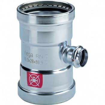 Viega Prestabo Dir 1118 x l – 1118 X L Ø 88,9 mm Stahl
