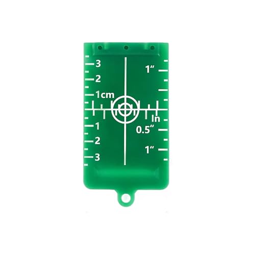 Levels Targets for Precisions Measurement ABS Construction for Construction and Projects Precision Measurement Tool