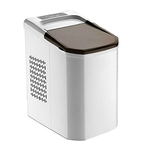 MHGD Kleine Eismaschine, Eismaschine auf der Arbeitsplatte, selbstreinigend und lagernd, geräuscharm, tragbar, einfach…