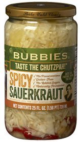 Bubbies-Spicy Sauerkraut 25 Oz. #TOP7